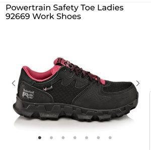 Woman's Safety Toe Work Shoe